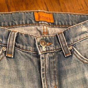 James Blue Denim Jeans